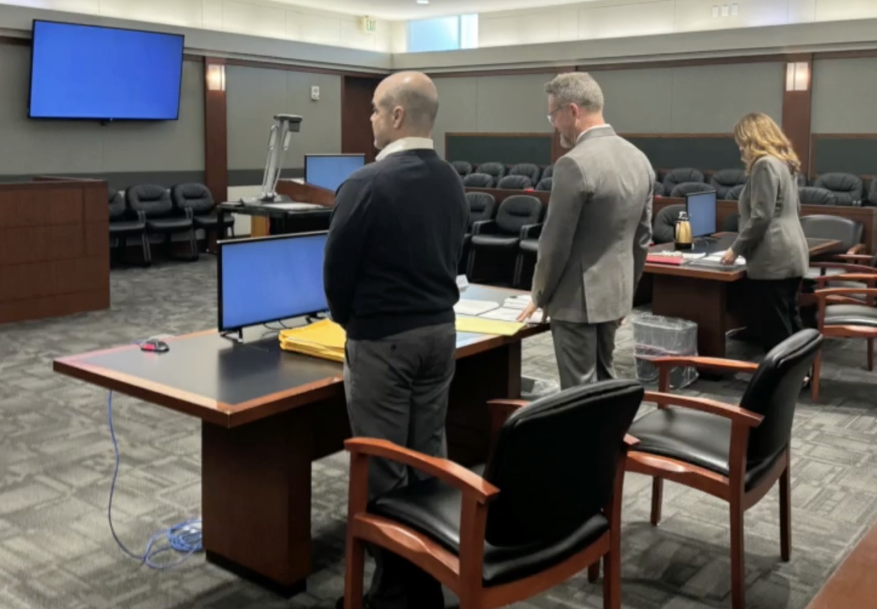 Robert Telles in court - 2/23/24