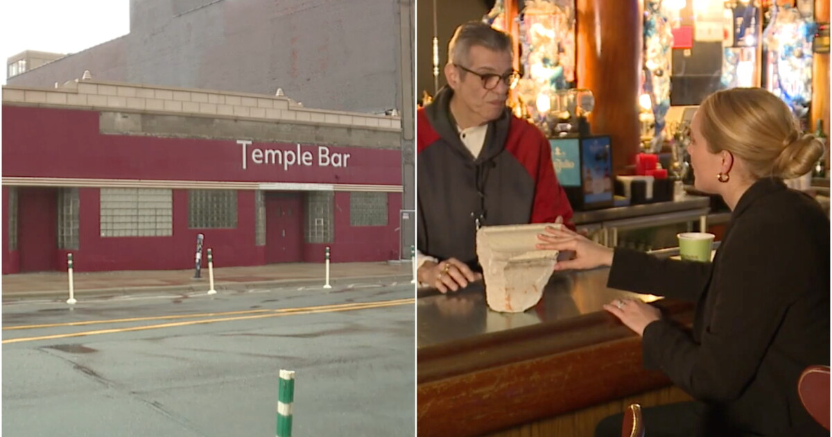 Detroit's iconic Temple Bar will reopen Tuesday, 7 months after facade ...