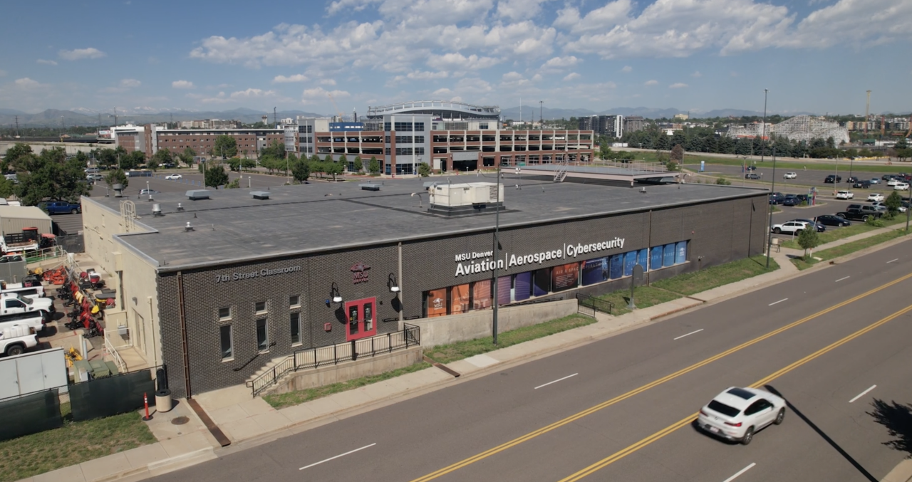 MSU Denver’s Aviation and Aerospace Science program