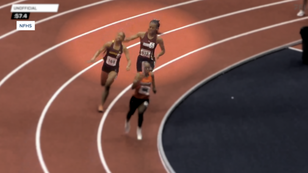 I.C. track athlete accused of injuring opponent during state