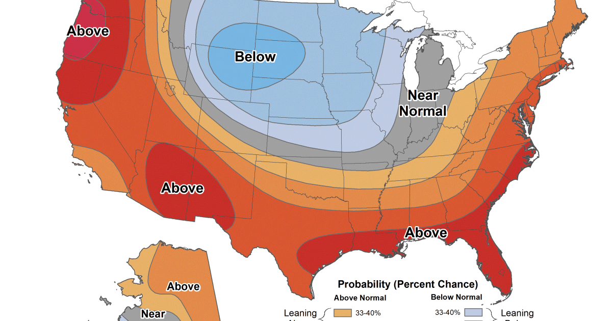 This week will feature at or slightly below normal temps - Vimarsana News