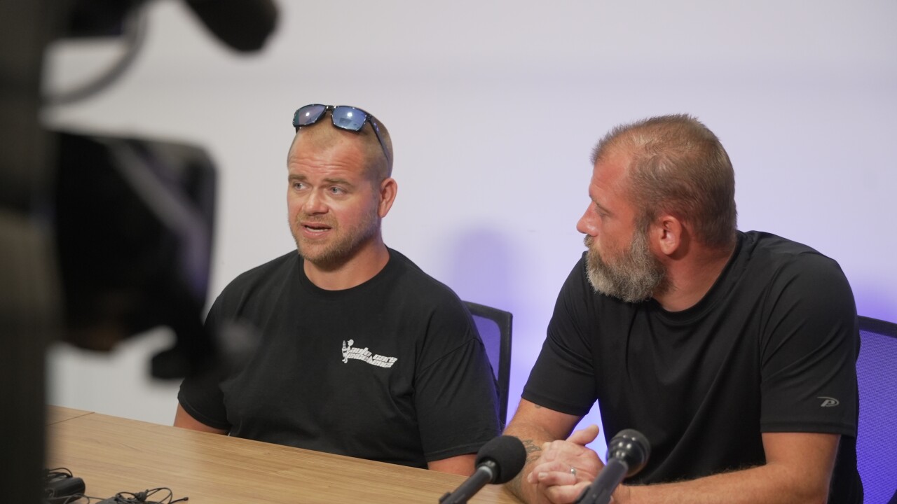 Chris O'Brien and Matthew Kolakowski
