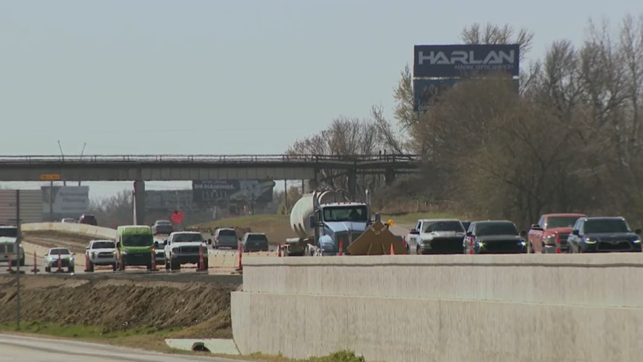 State lowers speed limits in US-169 construction zone in Owasso