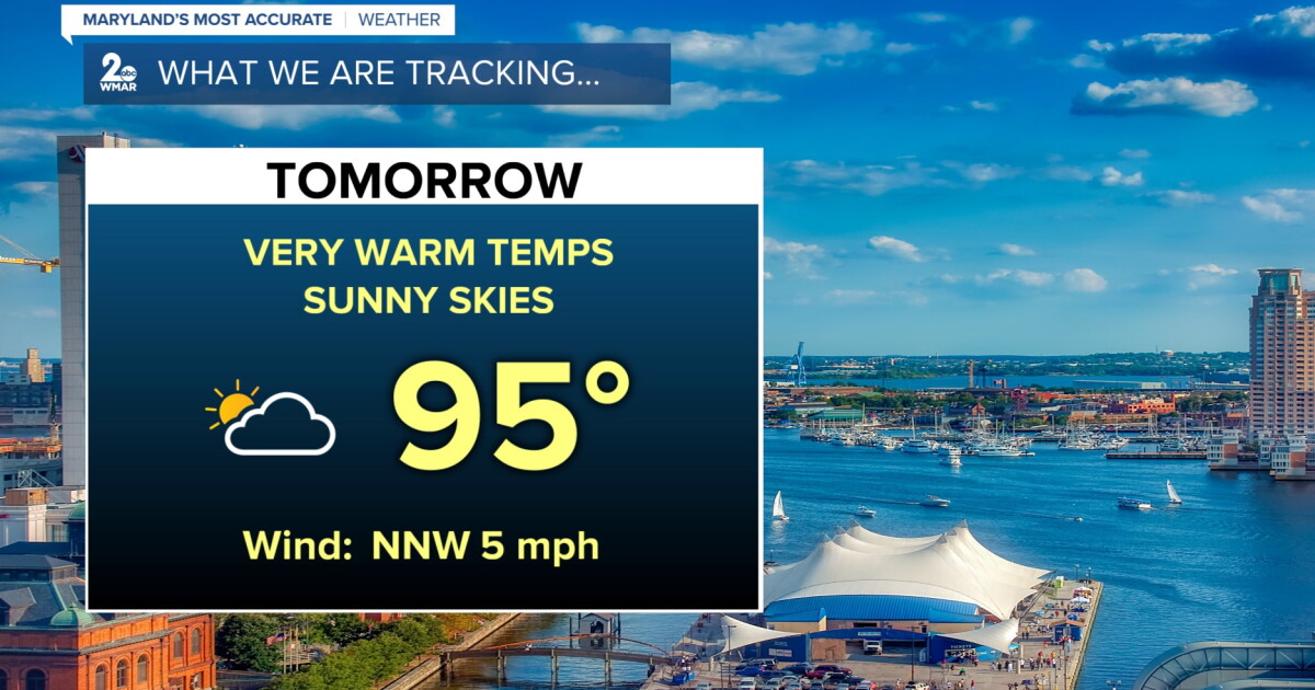 A hot start to the work week