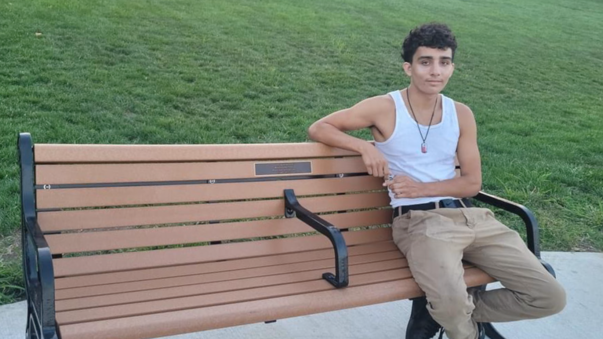 Parents say teen charged with shooting at Shawnee police officer had mental health issue