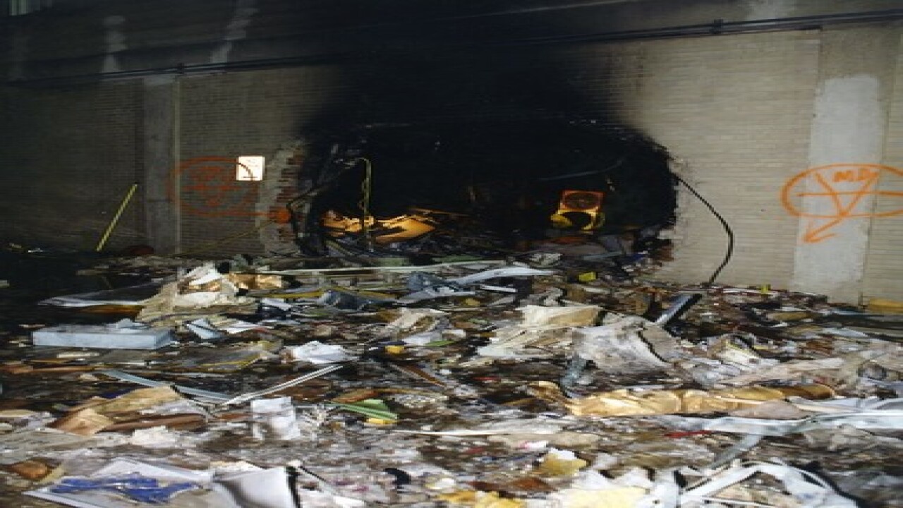 FBI releases unseen photos from Sept. 11