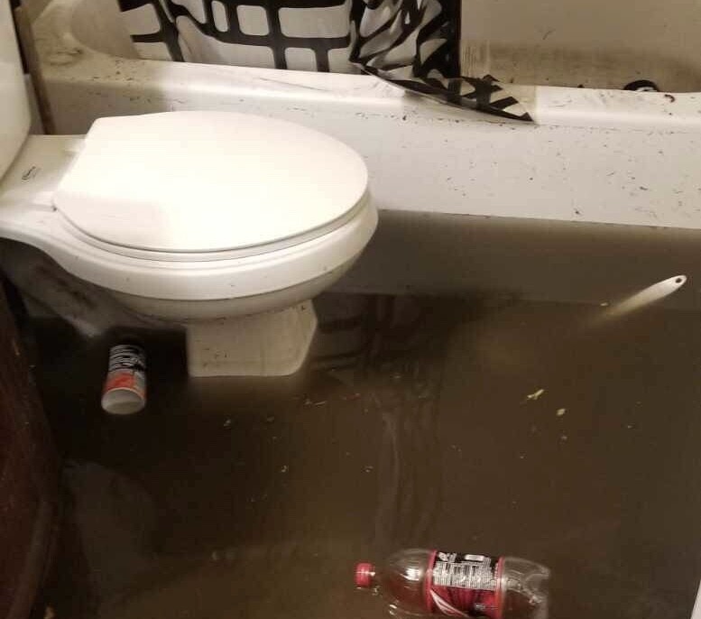 Flooded Apartment