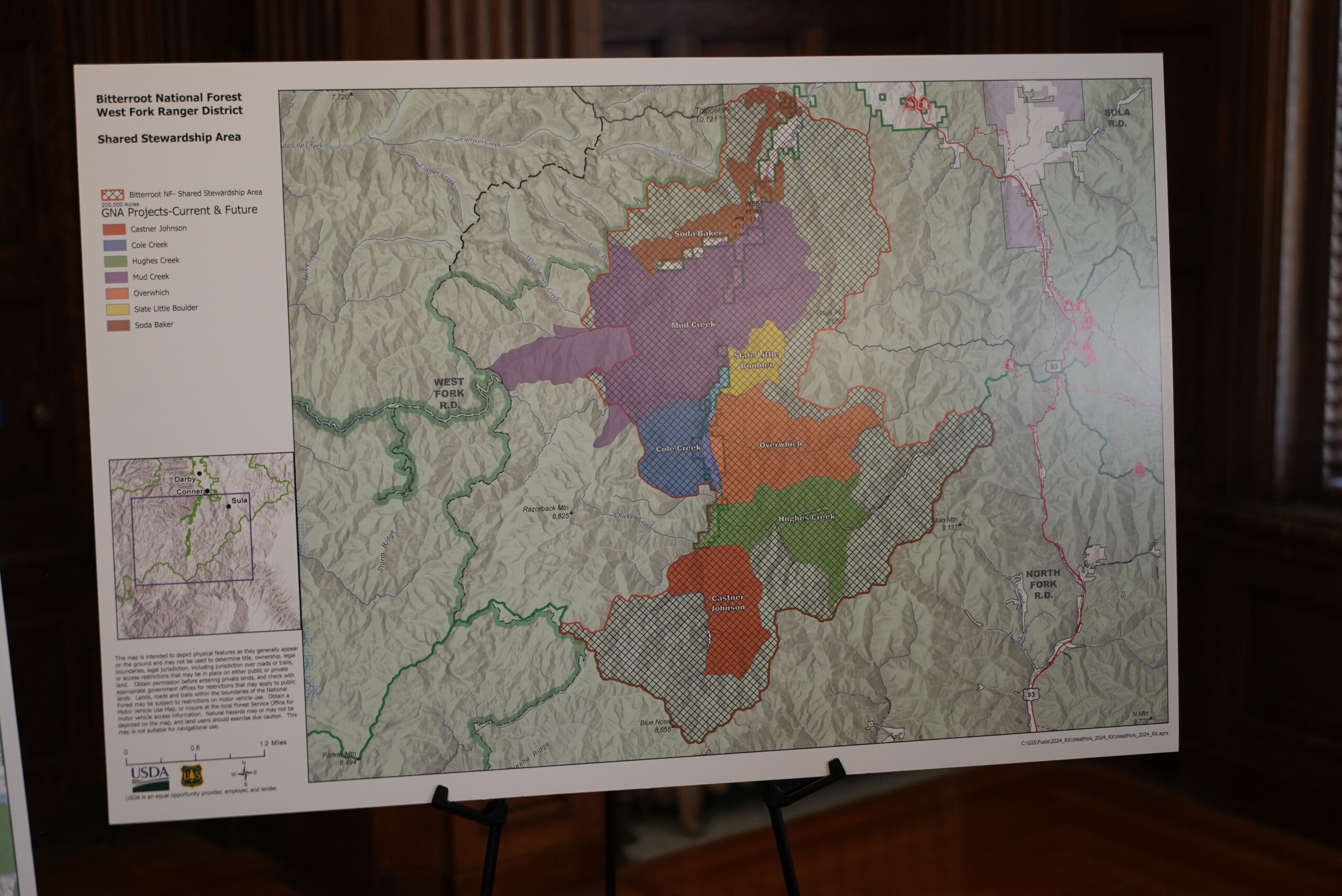 Montana, Forest Service identify first two areas for "shared forest ...