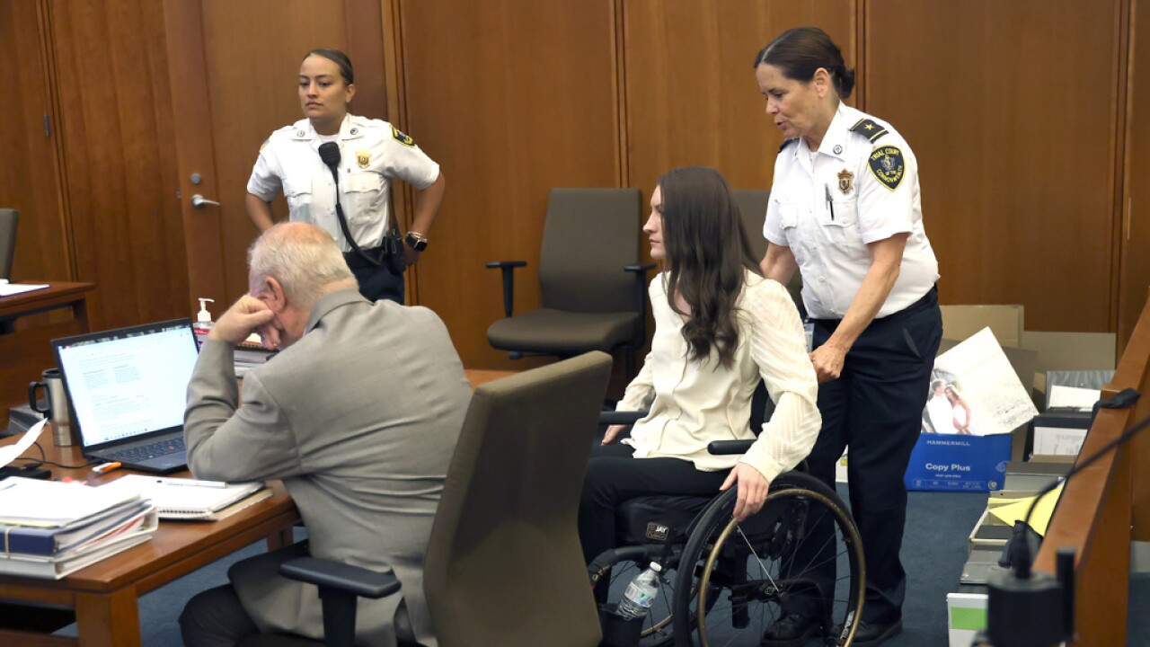 CORRECTION Lindsay Clancy Trial