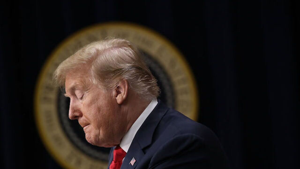 Trump comments on Capital Gazette shooting: He will keep working to prevent violence