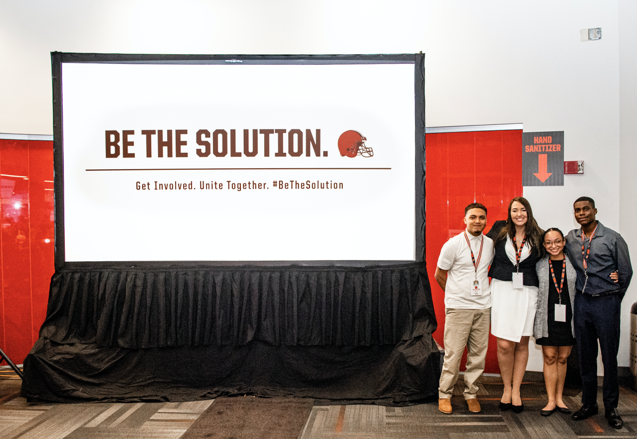 Be the Solution workshop winners