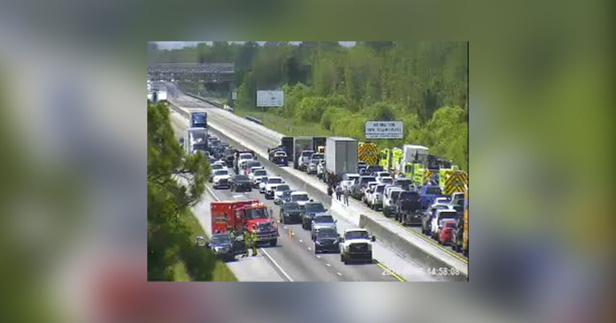 Heavy delays on northbound Turnpike in northern Palm Beach Co. - Vimarsana News