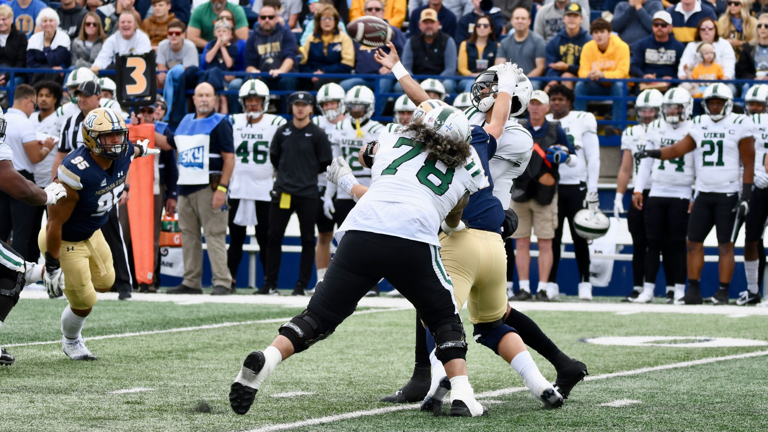 Montana State vs. Portland State