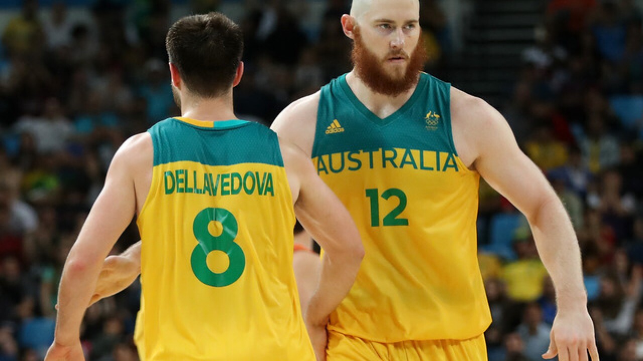 Aron Baynes, Australia fall to Spain in bronze medal game