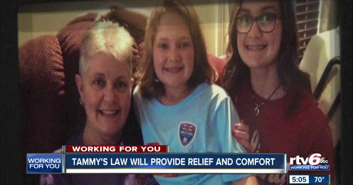 Tammy's Law will provide relief and comfort with supplemental insurance