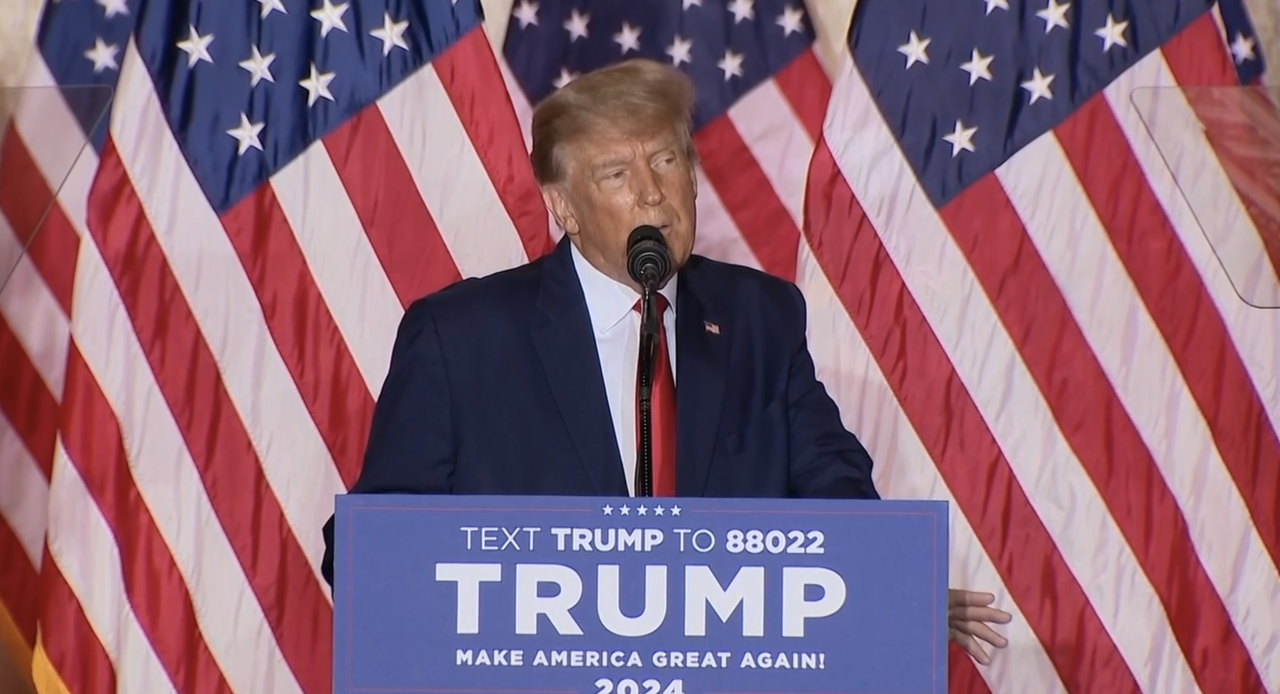 Trump presidency announcement Mar-a-Lago