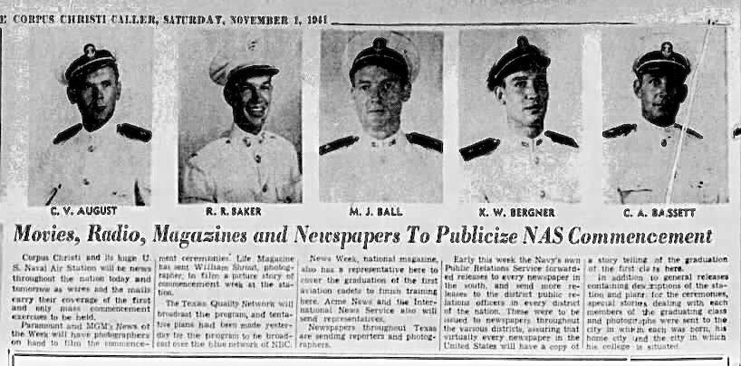 First Class of New Pilots at NAS-CC-Nov 1, 1941 #2.jpg