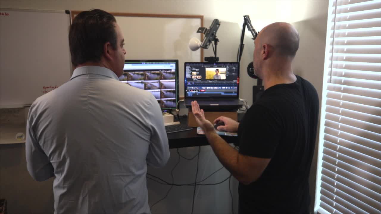 Florida filmmaker creates entire movie with AI, competes for $500,000 global film festival prize