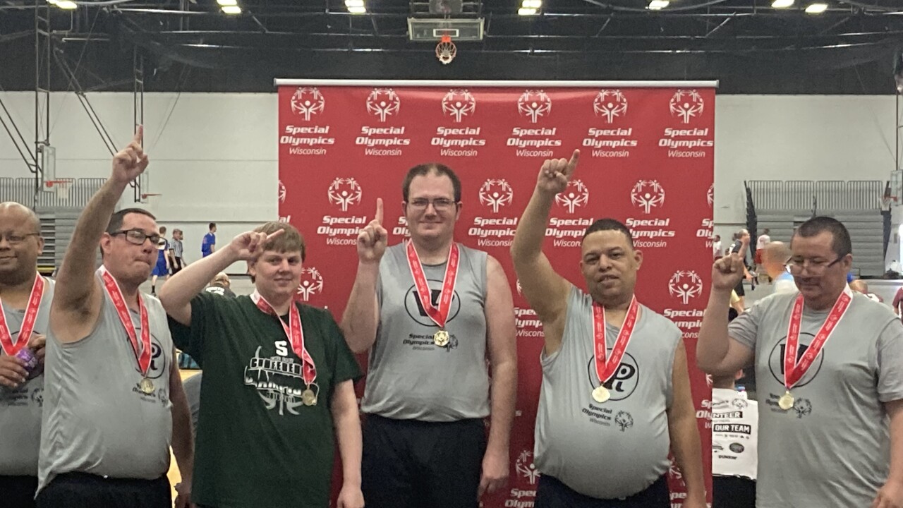 Special Olympics spring games make big impact on athletes, UW Oshkosh