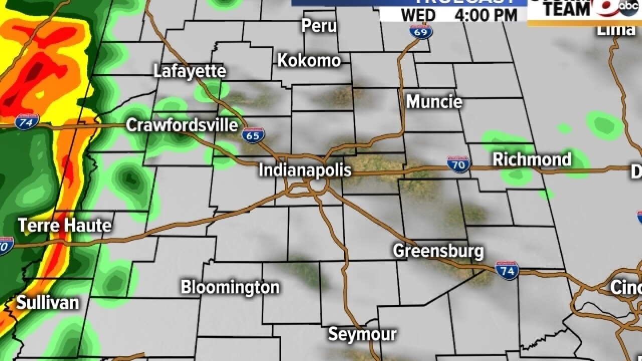 TIMELINE: When to expect severe weather
