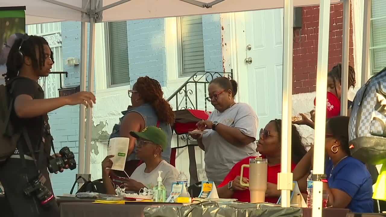 'Rock the Block' events bring resources to Baltimore neighborhoods this summer