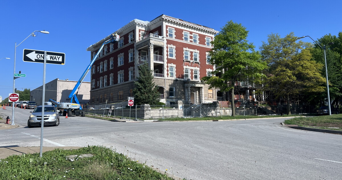 Once complete, the Jazz Hill Apartments will add 197 affordable units to KC - Vimarsana News