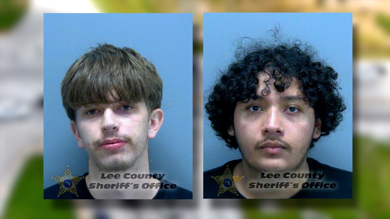 Left: Lucas Delgado. Right: Luis Hernandez Ortega