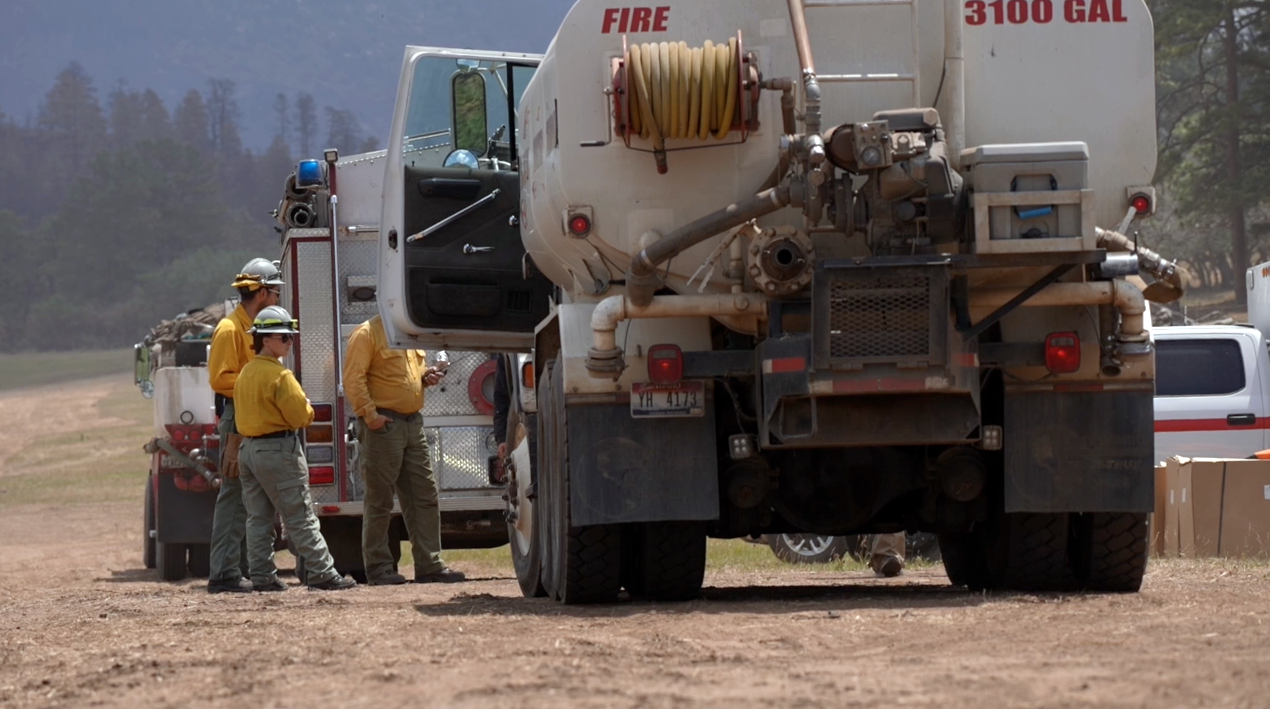 Aspen Acres Fire Beulah