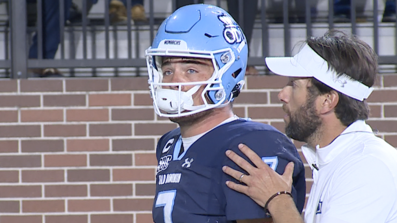 Penalties, lack of offense doom Old Dominion in loss to East Carolina