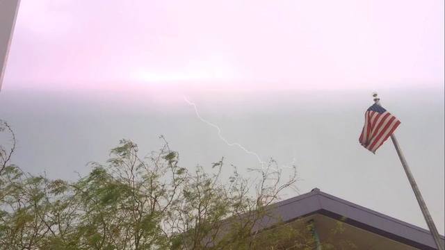 PHOTOS: Weather photos from around Las Vegas