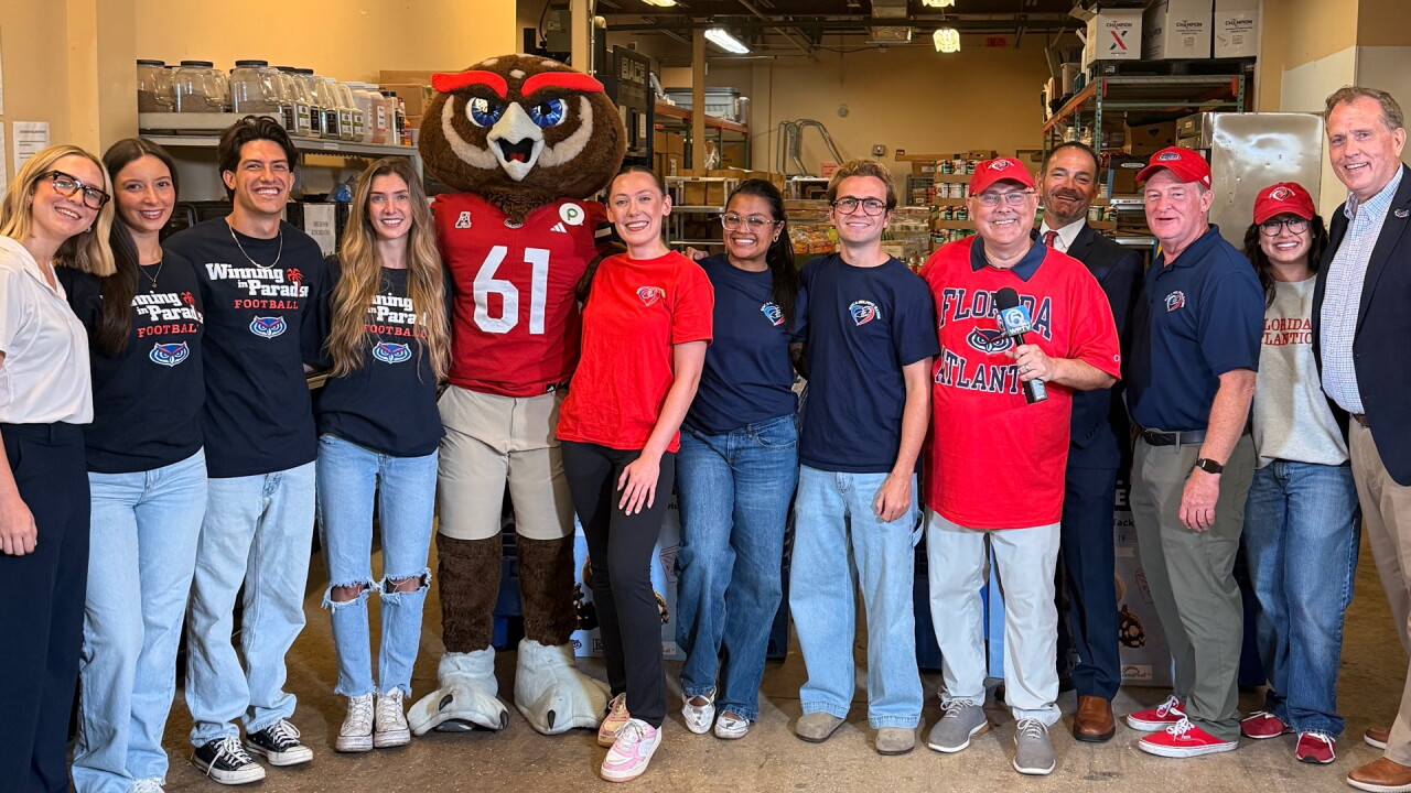Boca Helping Hands, Florida Atlantic University Athletics and community partners are teaming up again for the 5th annual Tackle Hunger cereal drive during the upcoming FAU-FIU Shula Bowl in Boca Raton.