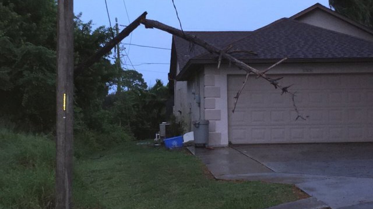 PHOTOS: Hurricane Matthew torments Florida coast