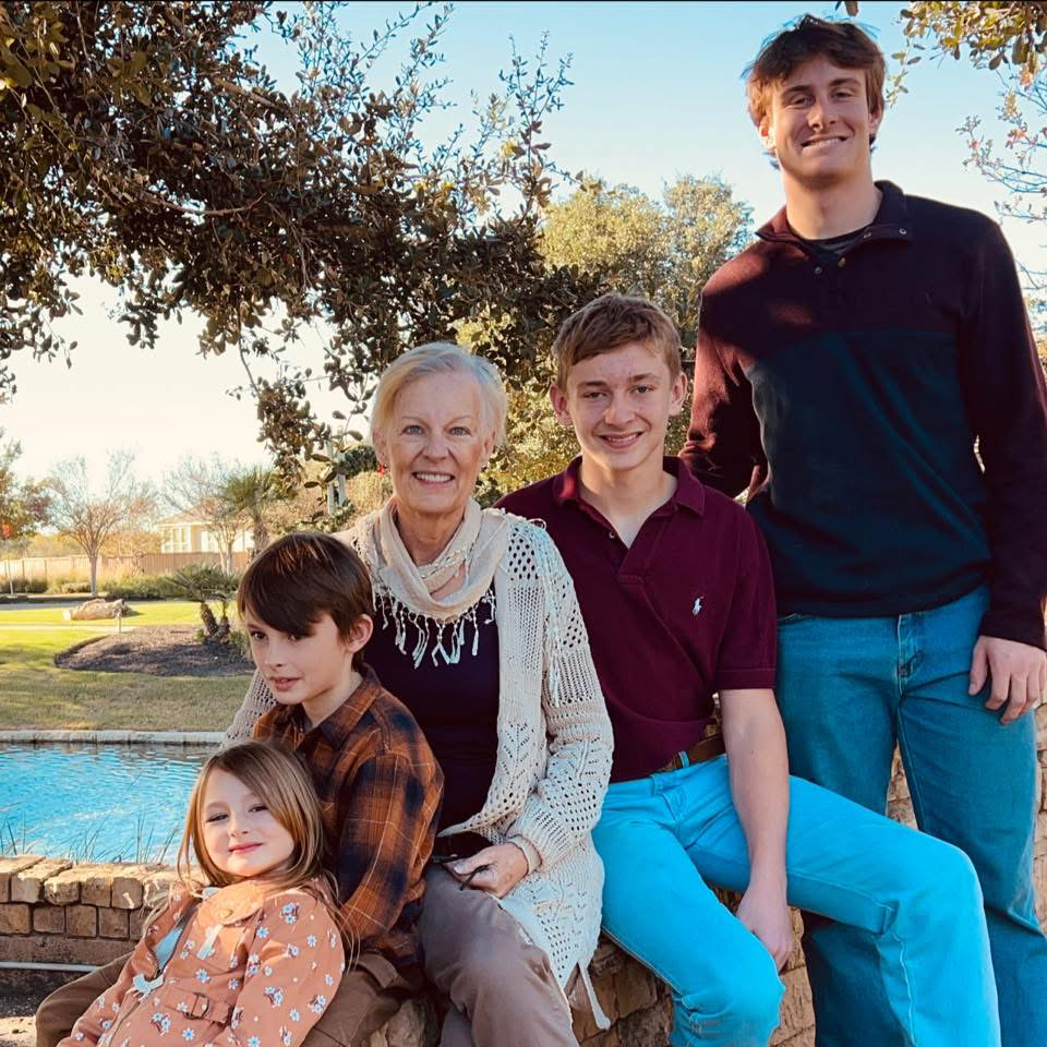 Photo by: Jackson Wolff

Jackson Wolff shares smiles with his family.