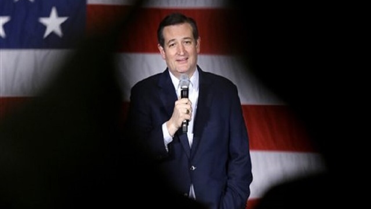 Trump seeks knockout of Cruz in Indiana