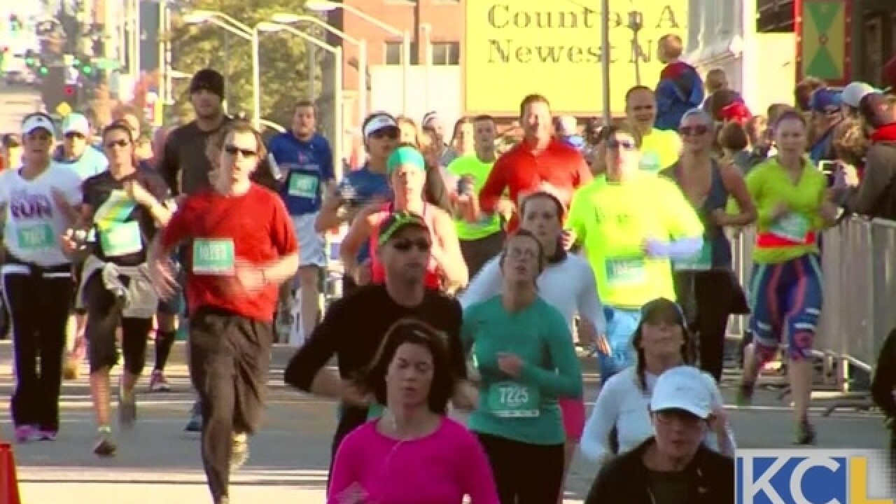 streets to be closed saturday during kansas city marathon