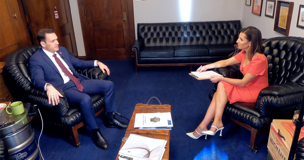 "I actually live in my office." NBC 26 profile of Congressman Mike