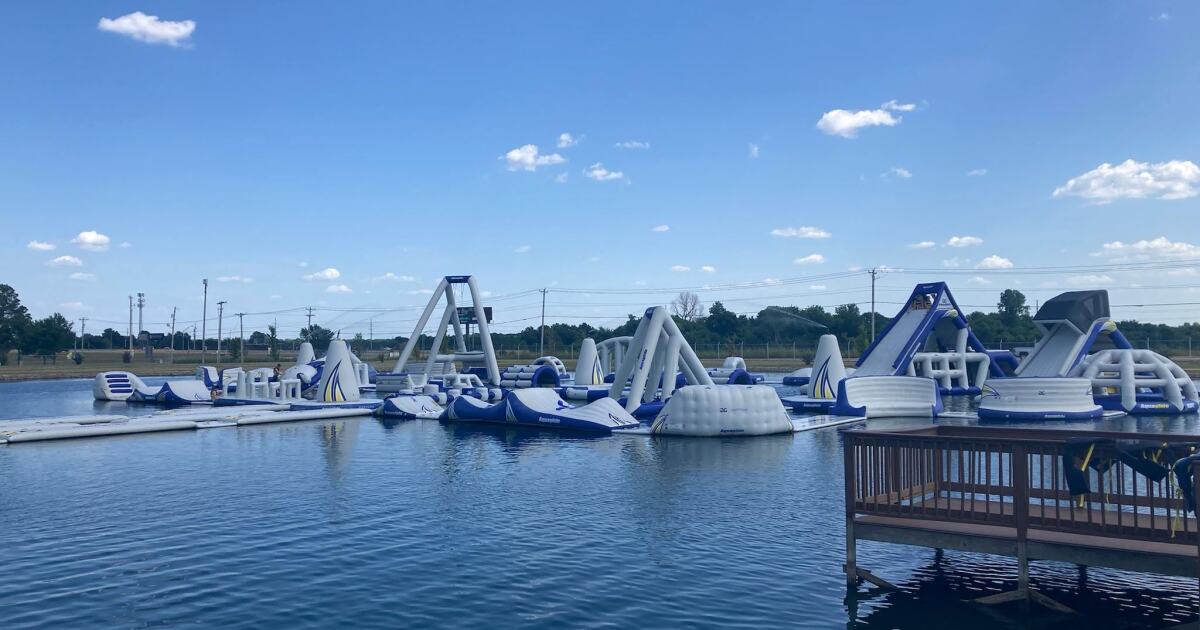 Local water parks changing rules due to heat