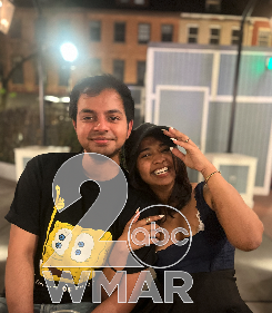 Arjun Sharma and Niki Godishala
