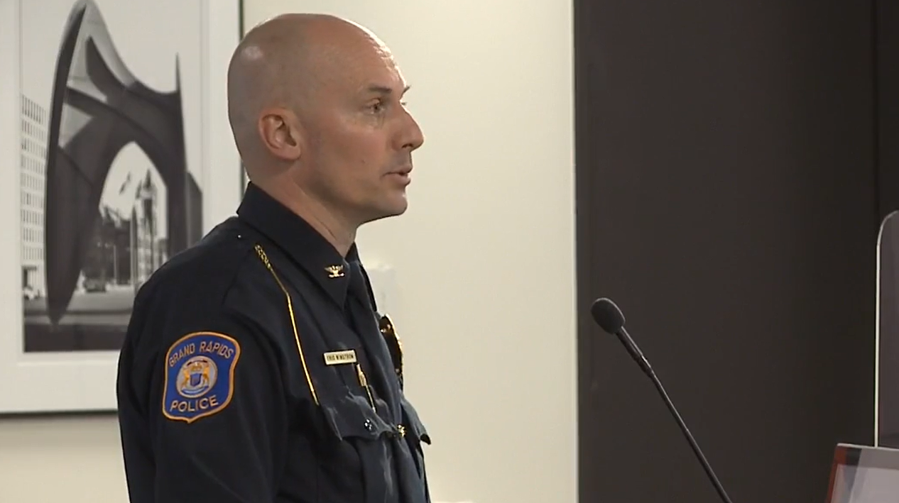 GRPD Chief Eric Winstrom