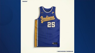 Pacers jersey concept