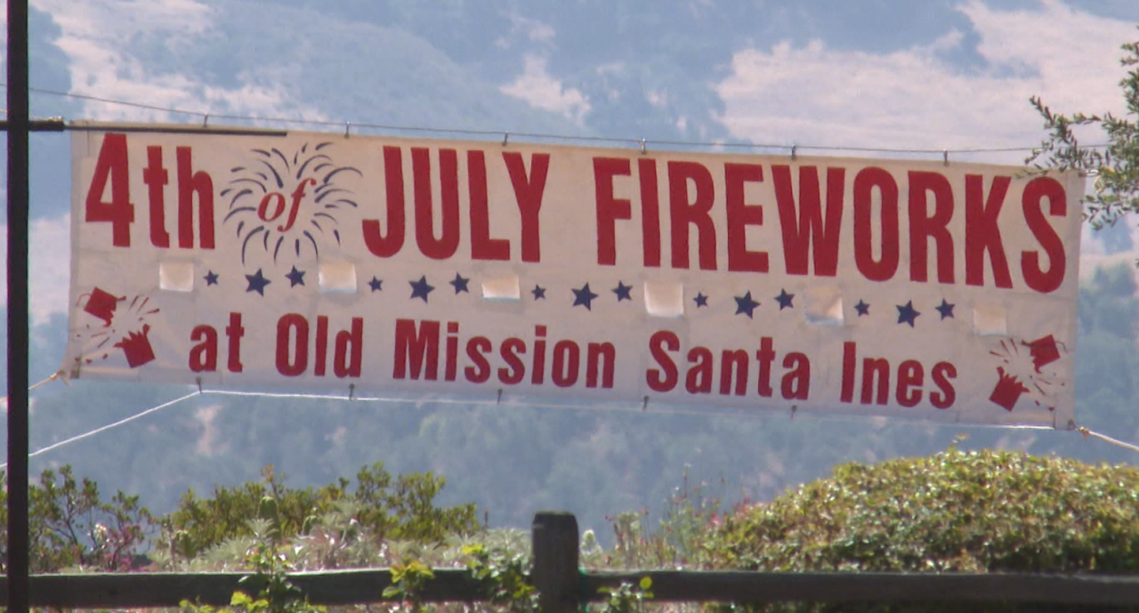 solvang fireworks festival