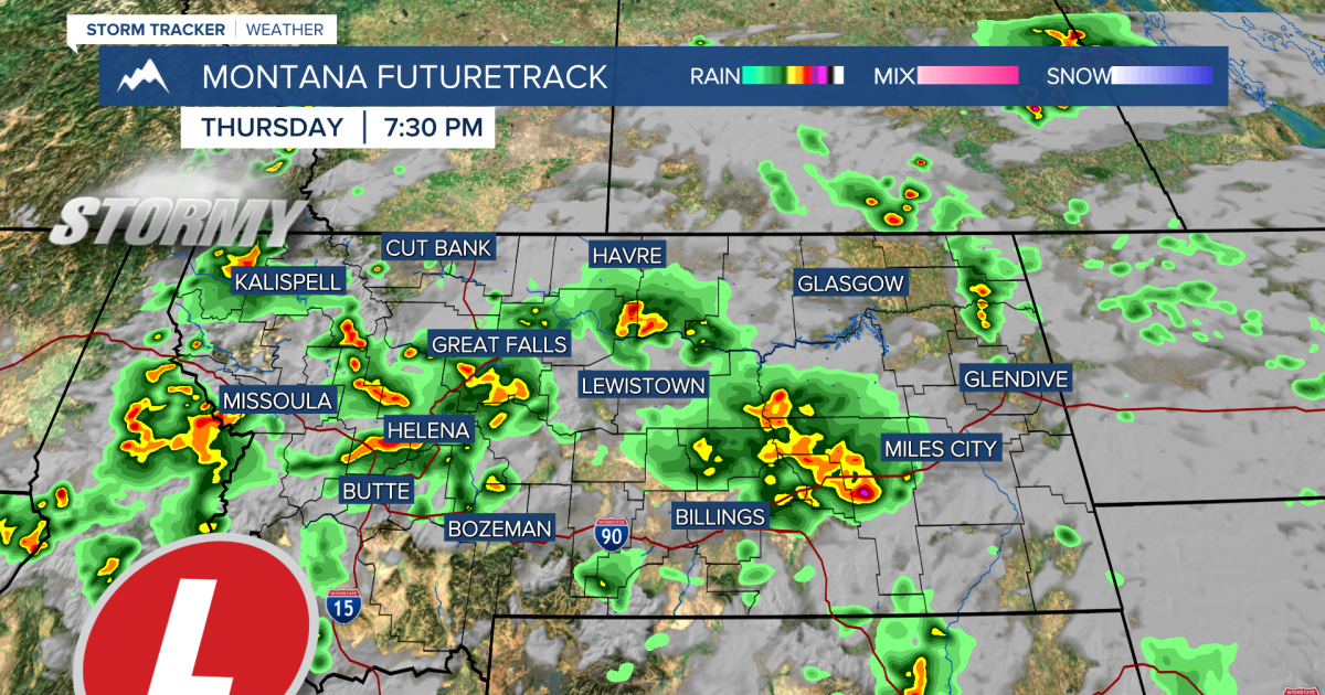 Active weather pattern continues through the rest of the week