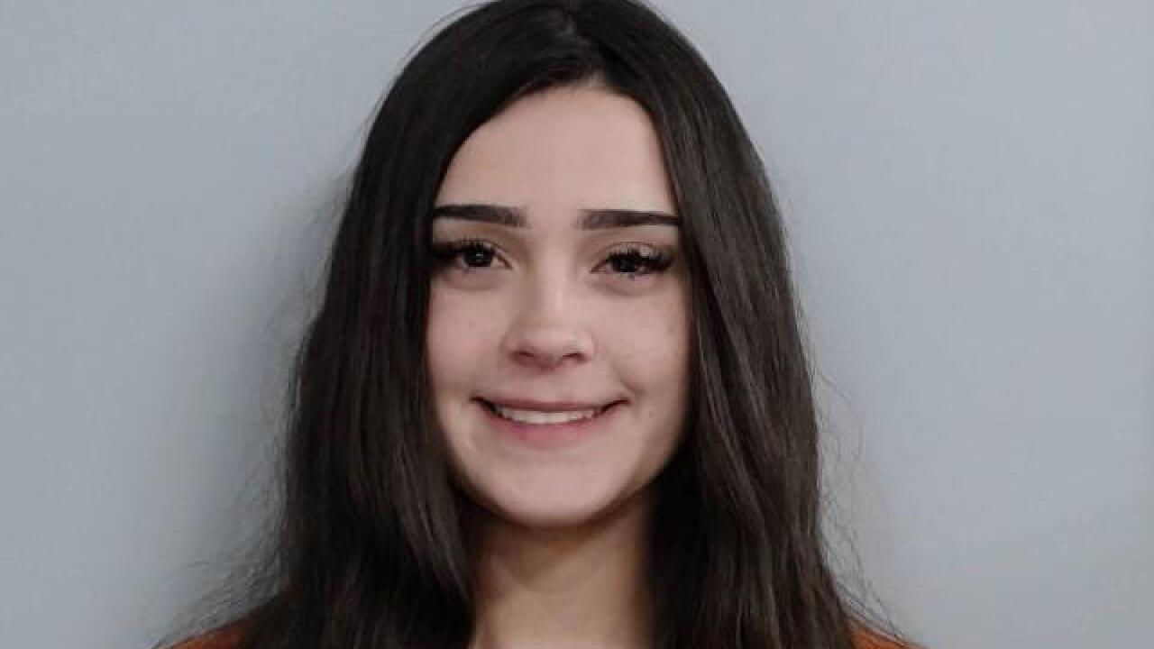 Kaydence Carpenter mugshot 
