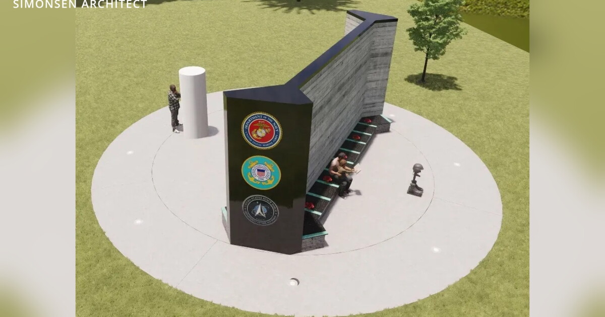 Memorial for fallen Montana Iraq and Afghanistan soldiers finds home - Vimarsana News