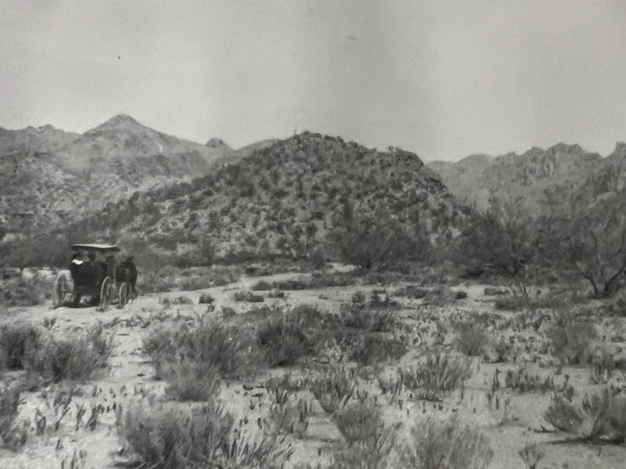 Traveling to Sabino Canyon in the 1880s