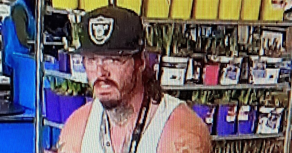 Sheriff's office seeking help IDing man connected Pueblo West Walmart theft
