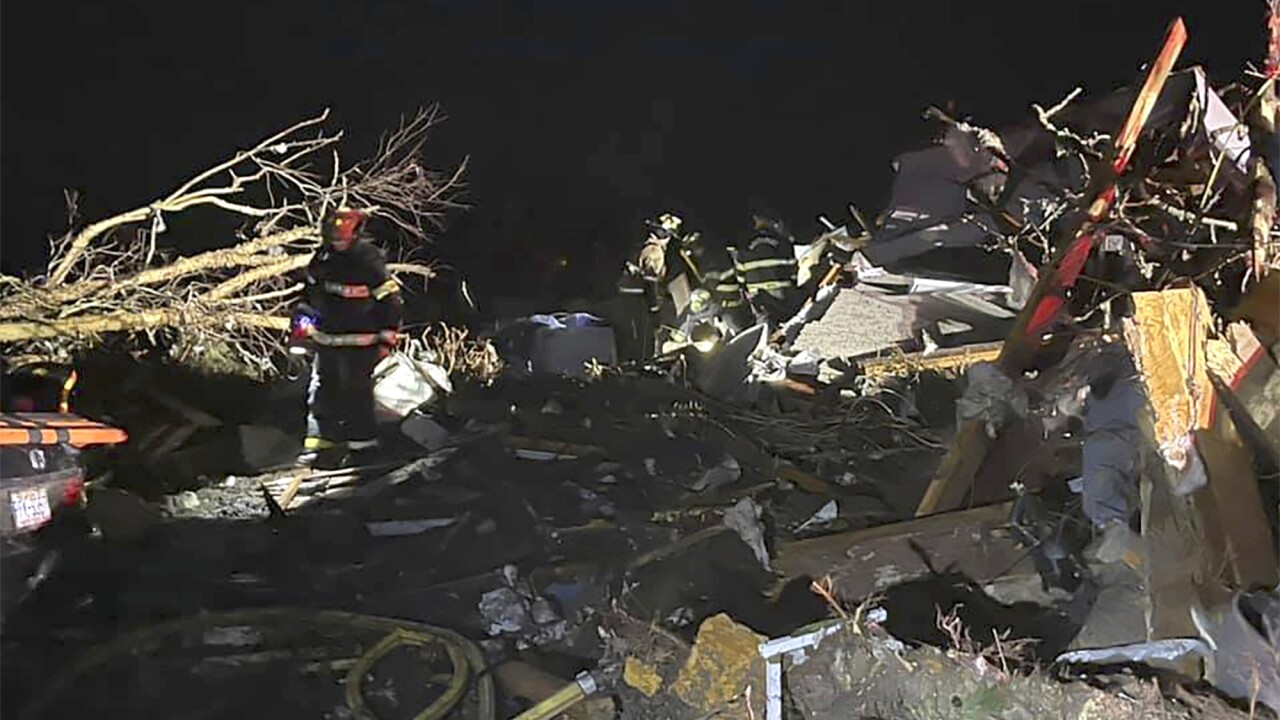 Tornado North Carolina