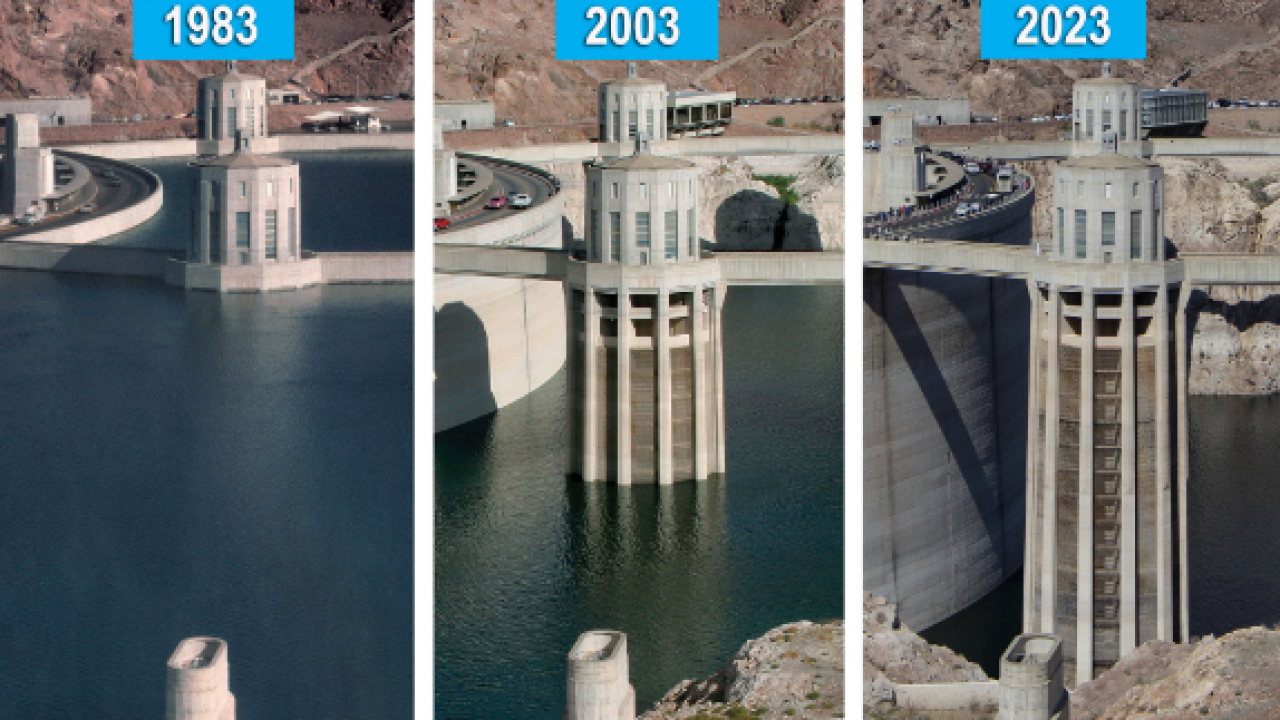LAKE MEAD Did monsoon storms impact water levels? LAKE MEAD Did monsoon storms impact water levels?