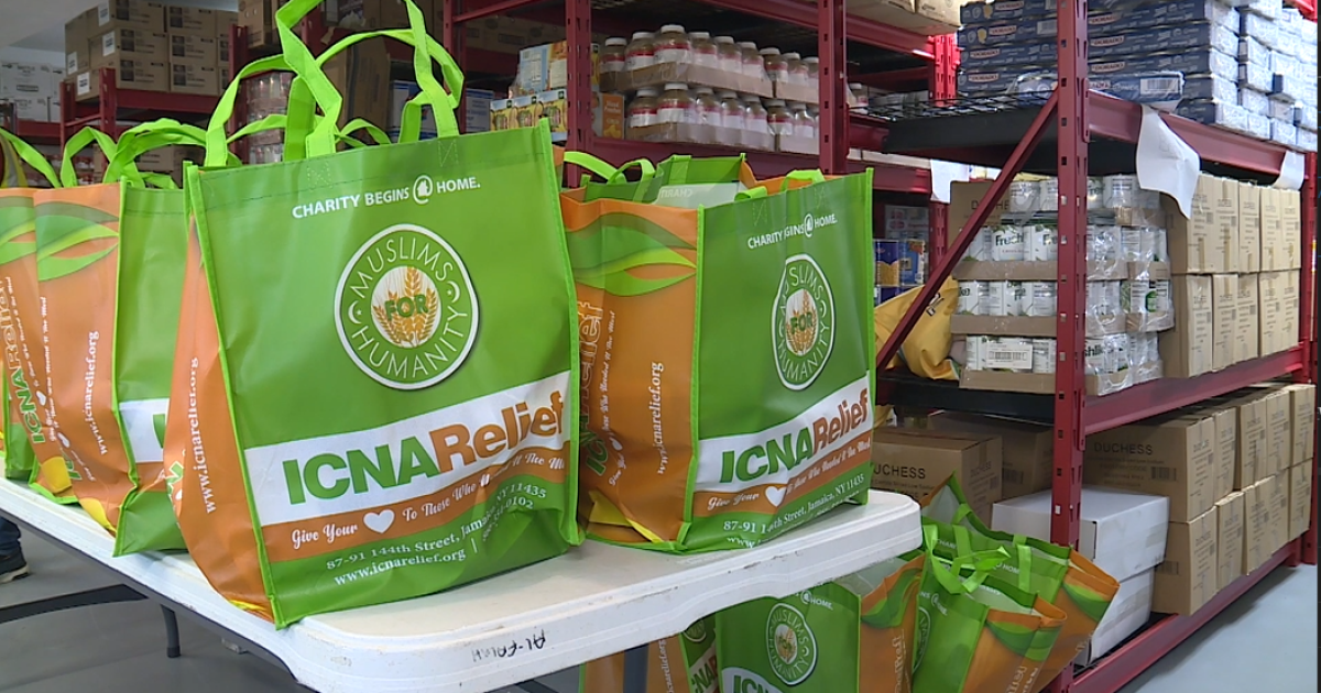 Icna Relief Food Pantry