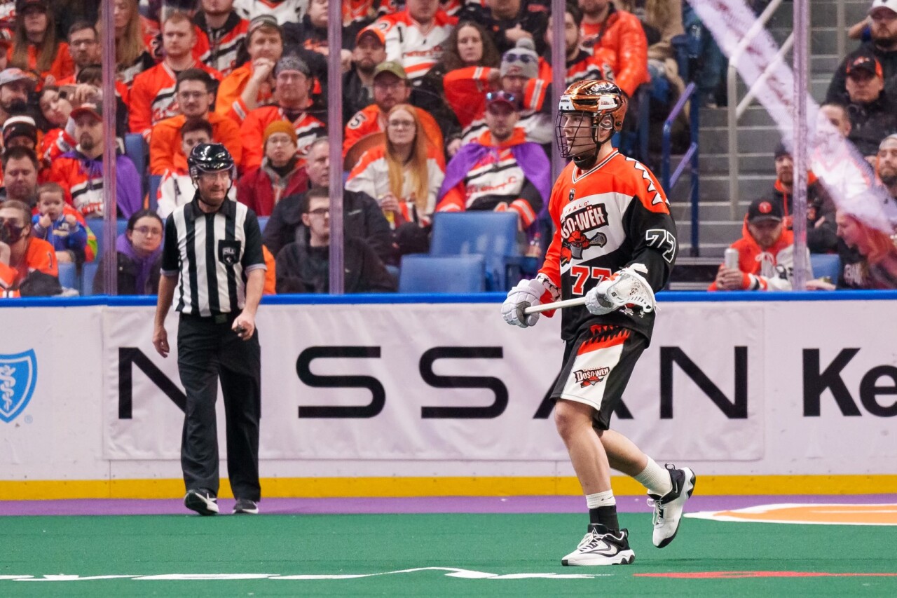 Buffalo Bandits vs Albany Firewolves